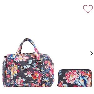Vera Bradley handbag /RFID wallet.. 2 Piece set